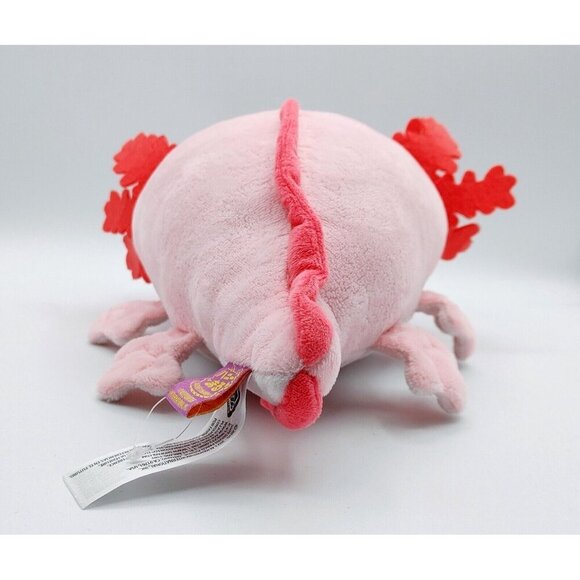 Honeymaru Axolotl Kawaii Plush Pink Stuffed Animal 12 inch - Picture 3 of 5